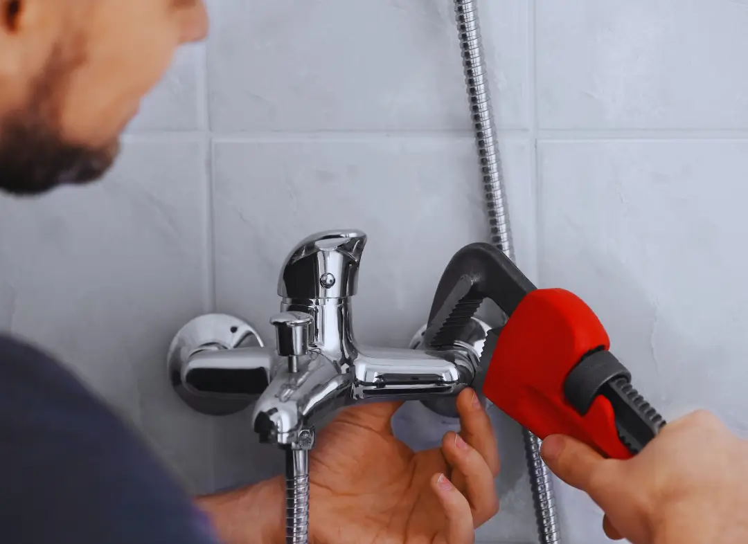 Mitigeur thermostatique de baignoire Aussonne